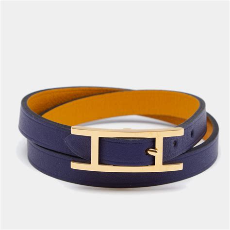 hermes bracelet t3 gold|Hermes behapi bracelet.